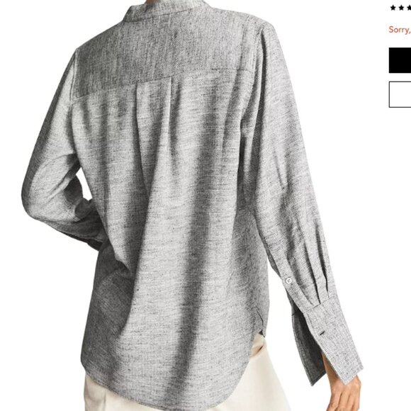 REISS Alber Longline Shirt – Size US 6 - Picture 3 of 8